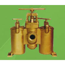 Flanged End Duplex Strainer (GASVS20)